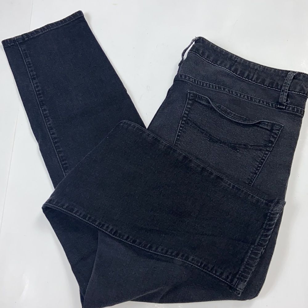 VINTAGE GAP1969 ULTRA SKINNY WOMEN BLACK JEANS SIZE 33